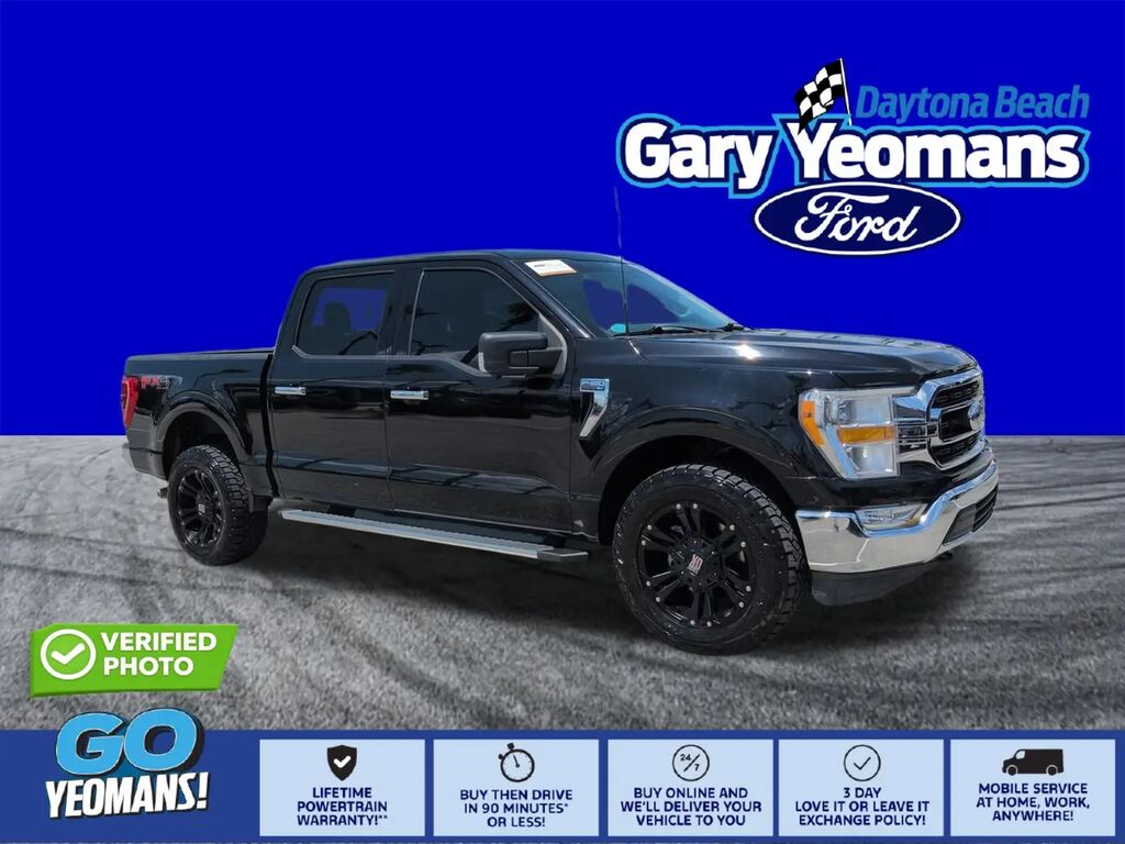 2022 Ford F-150 XLT — photo 1 of 13