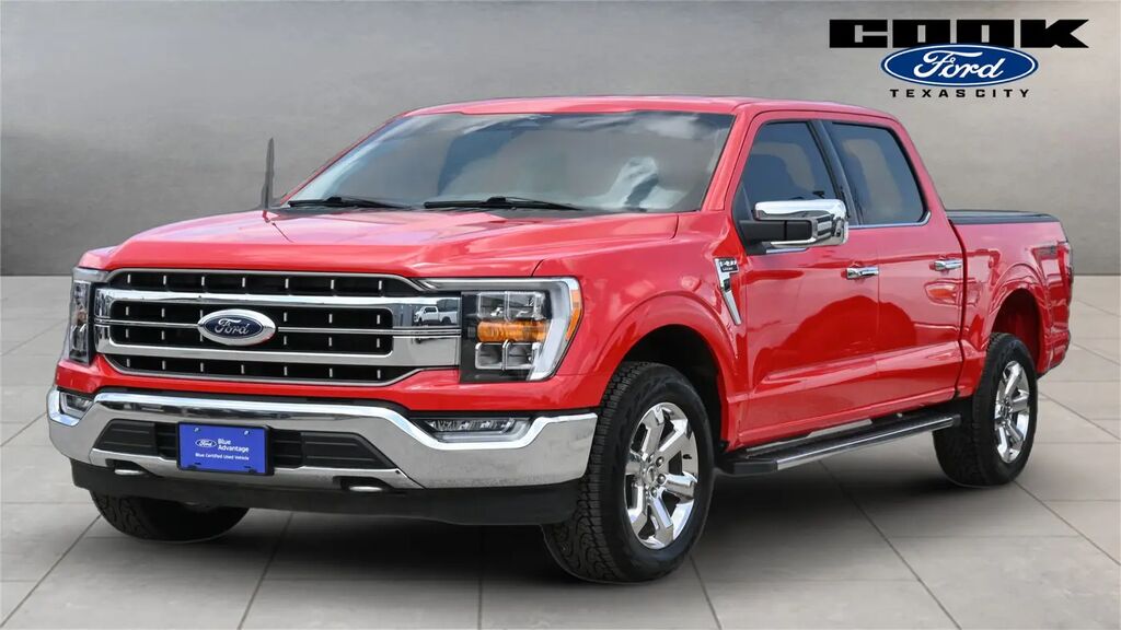 2023 Ford F-150 Lariat — photo 1 of 13