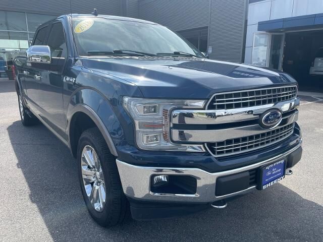 2018 Ford F-150 Lariat — photo 1 of 2