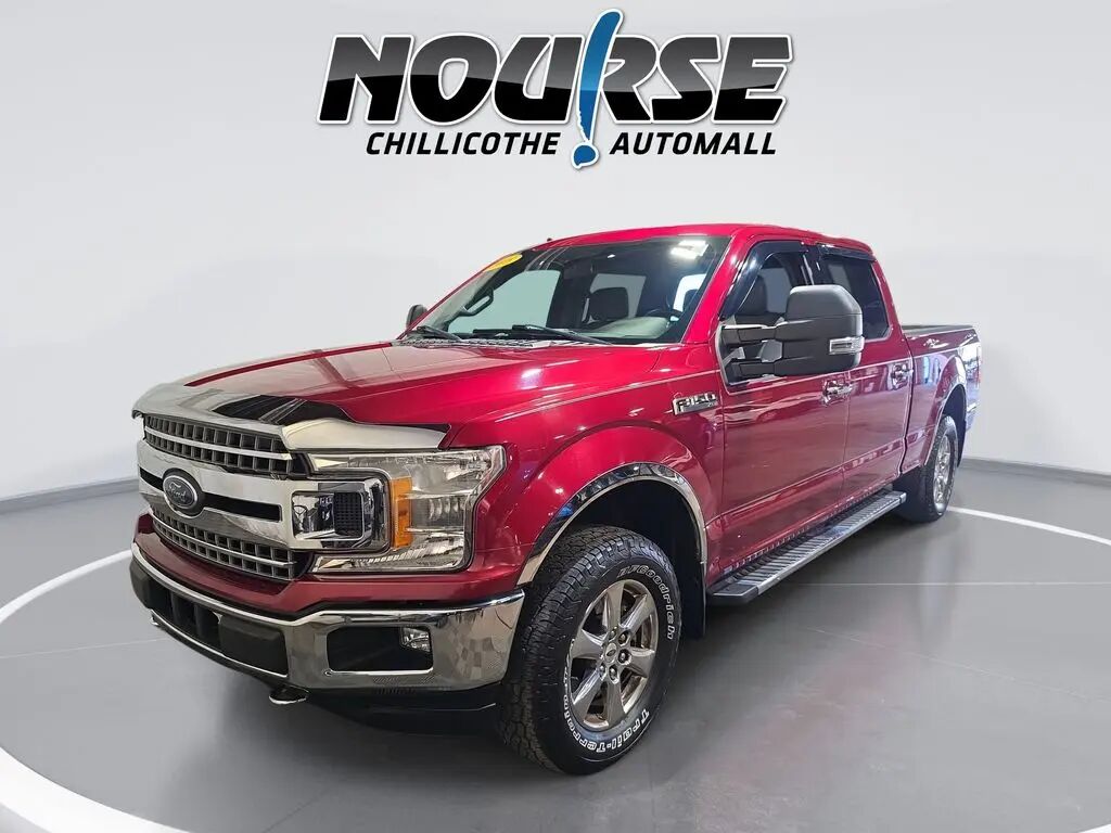 2018 Ford F-150 King Ranch — photo 1 of 13