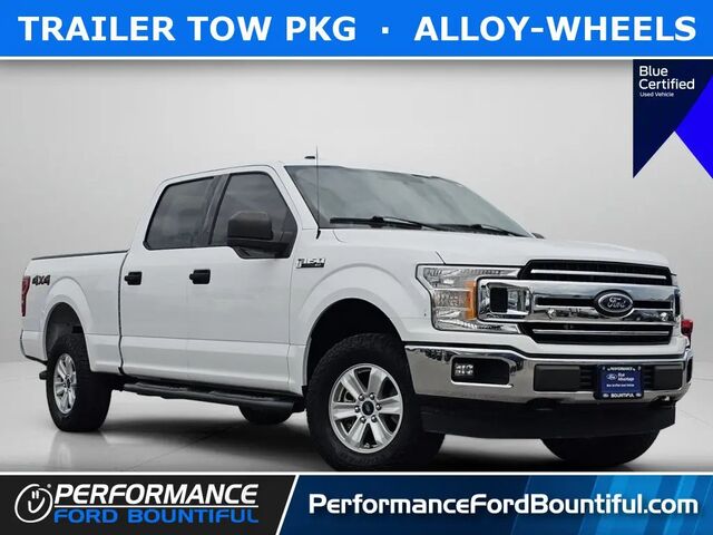 2018 Ford F-150 XLT