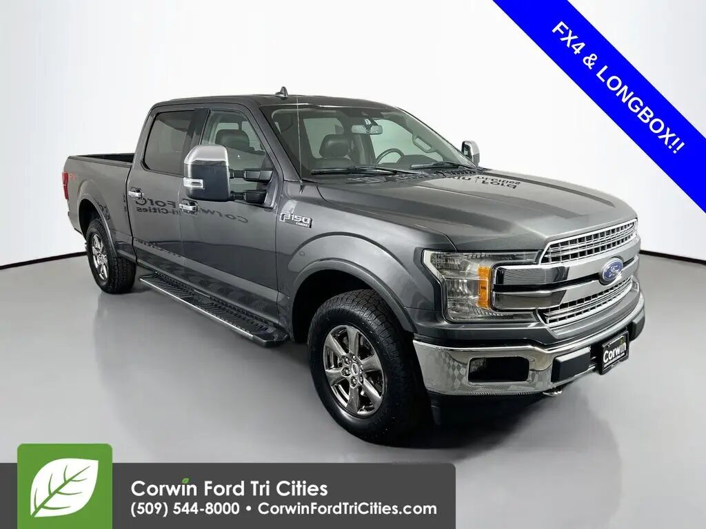 2020 Ford F-150 Lariat — photo 1 of 13