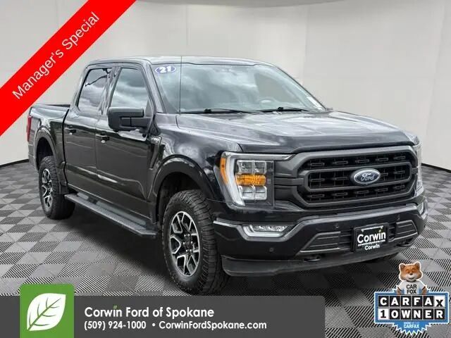 2021 Ford F-150 XLT