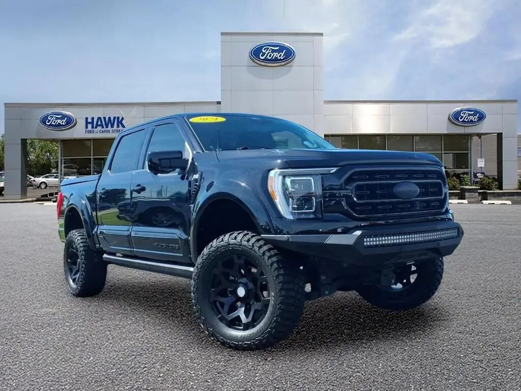 2021 Ford F-150 Lariat — photo 1 of 157