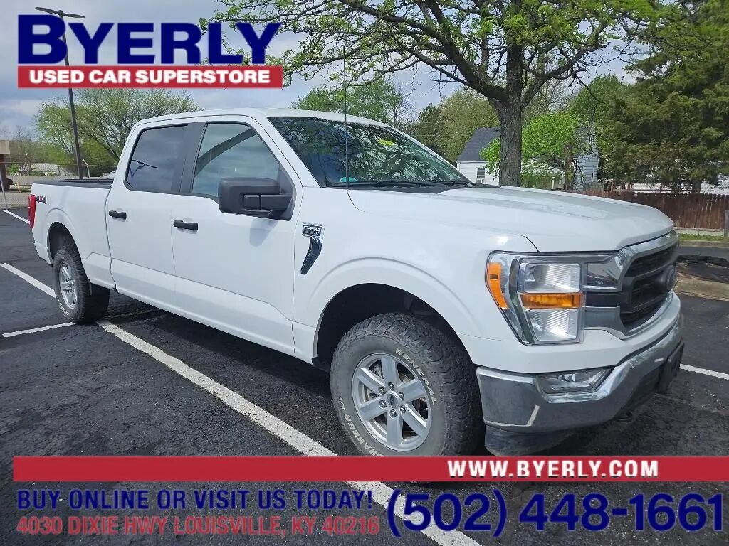2022 Ford F-150 XLT — photo 1 of 13