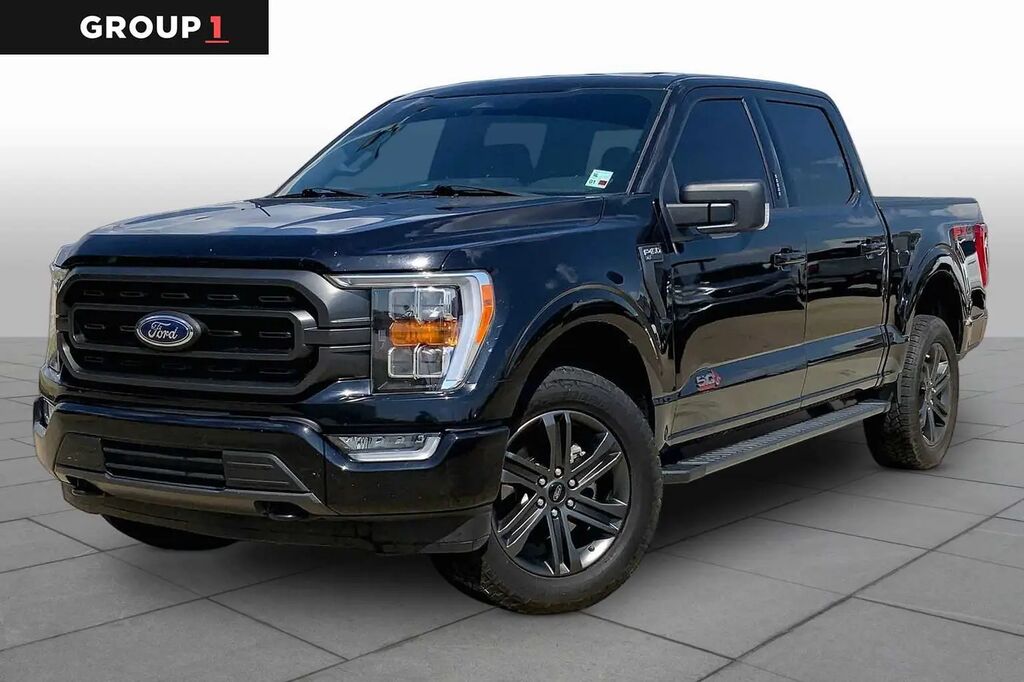 2022 Ford F-150 XLT — photo 1 of 12