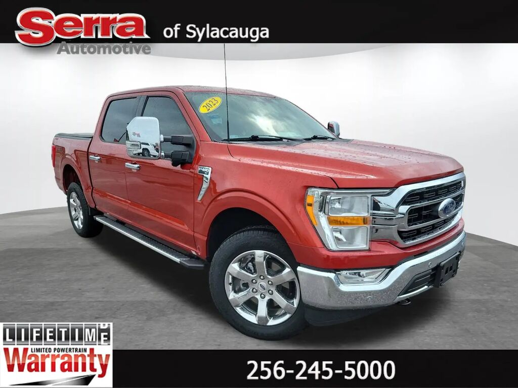 2023 Ford F-150 XLT — photo 1 of 13