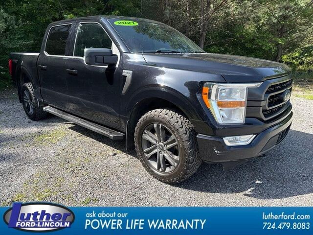 2021 Ford F-150 XLT