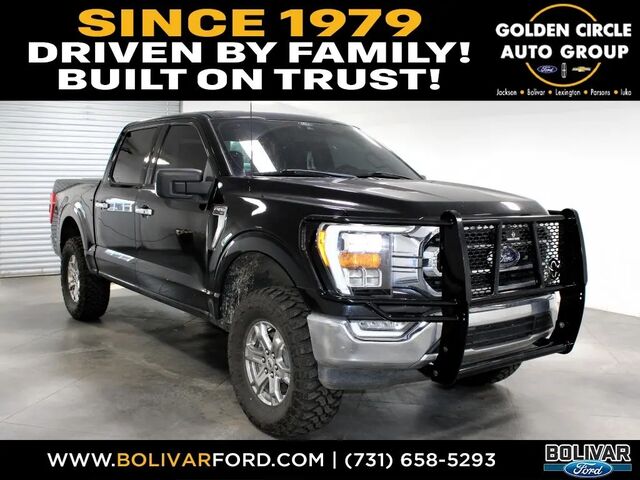 2021 Ford F-150 XLT