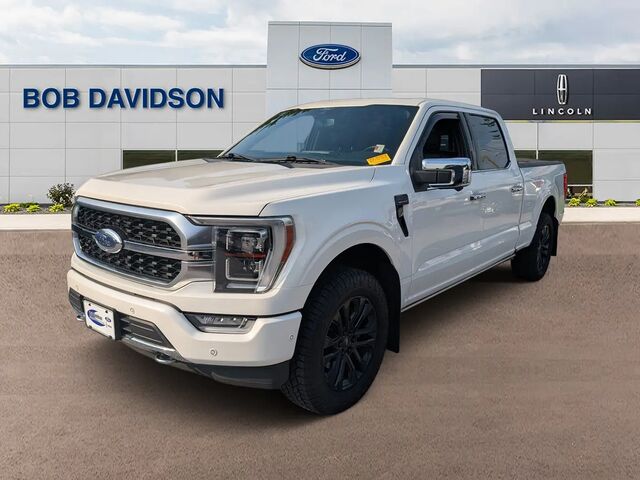2022 Ford F-150 Platinum