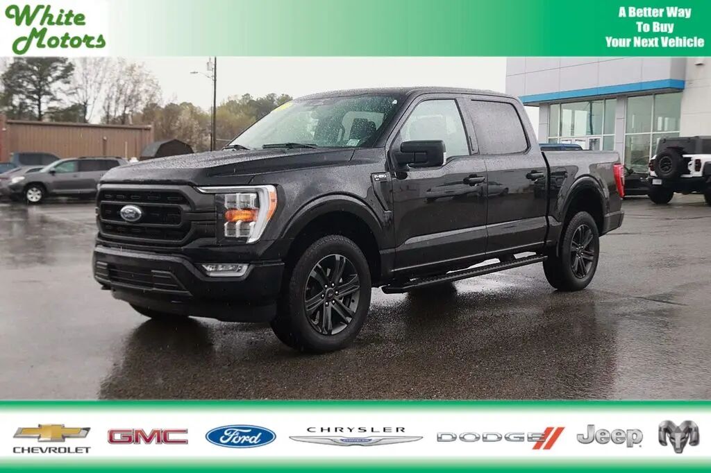2023 Ford F-150 XLT — photo 1 of 13