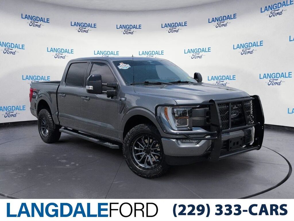 2023 Ford F-150 Lariat — photo 1 of 39
