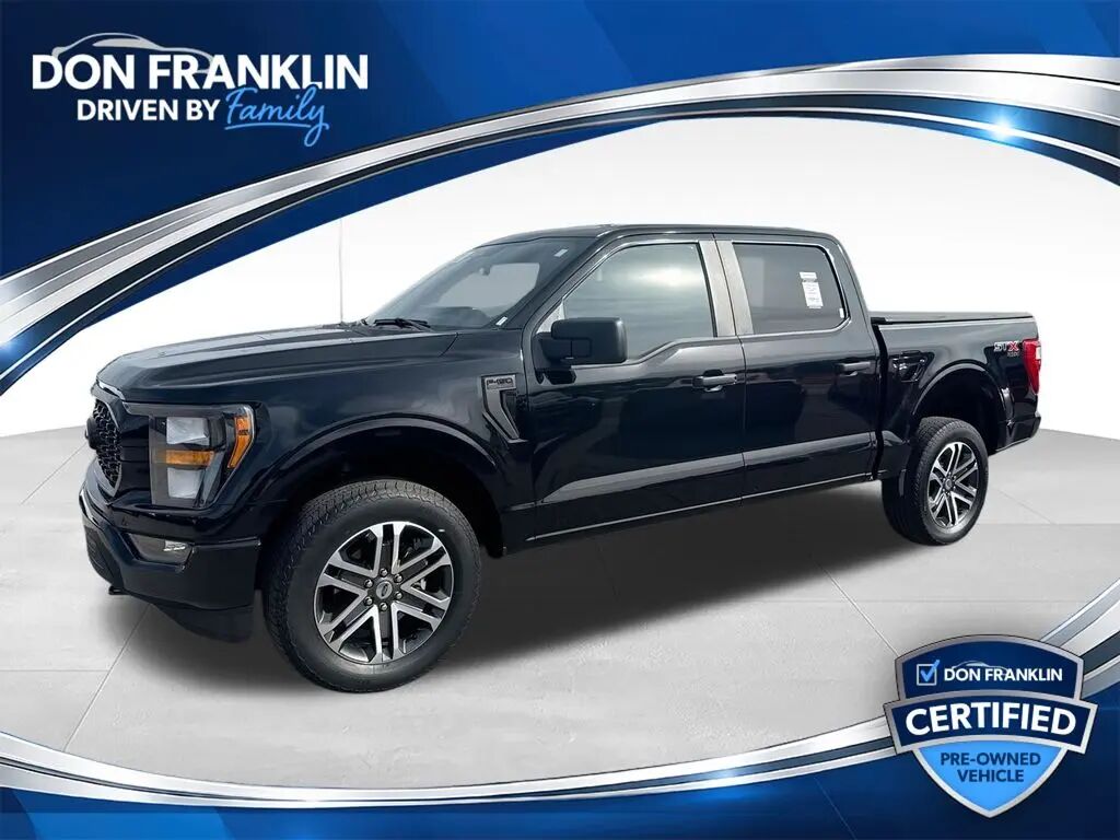 2023 Ford F-150 XL — photo 1 of 2