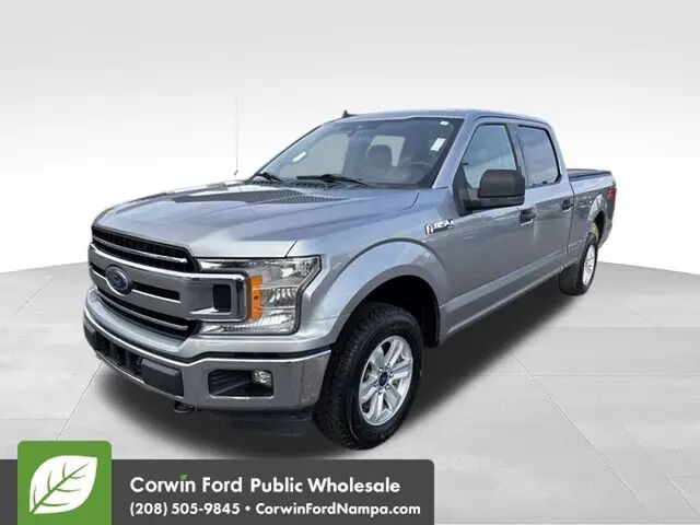 2020 Ford F-150 XLT — photo 1 of 13