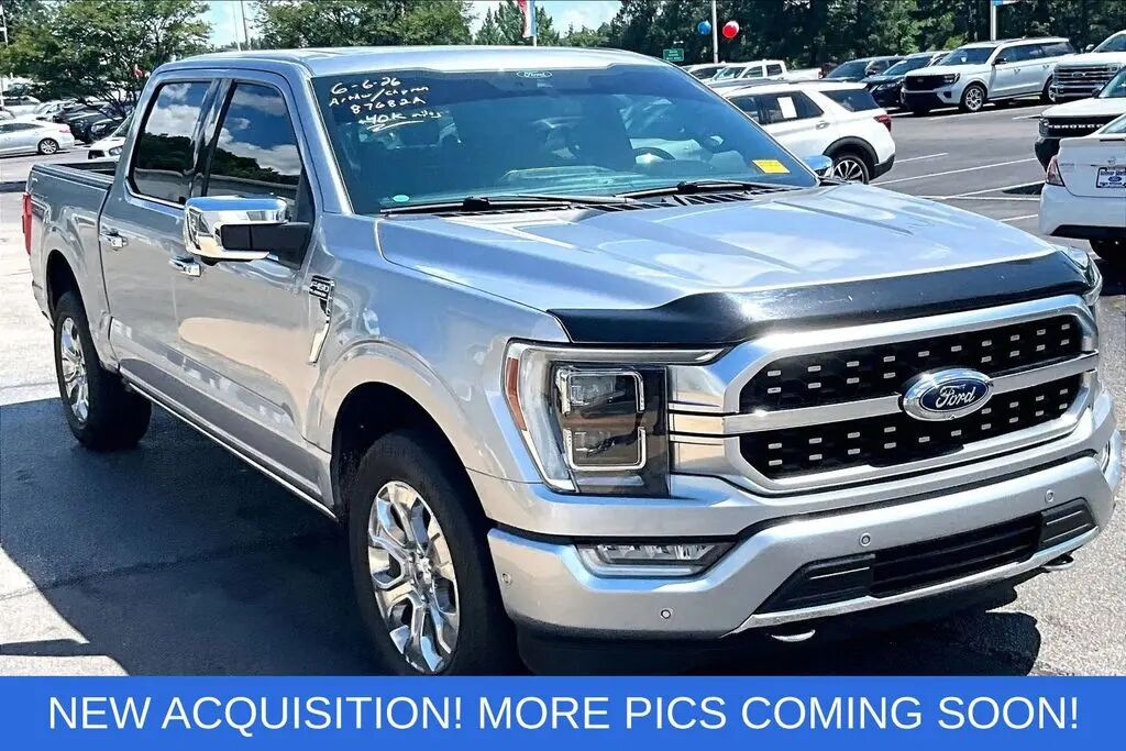 2021 Ford F-150 Platinum — photo 1 of 7