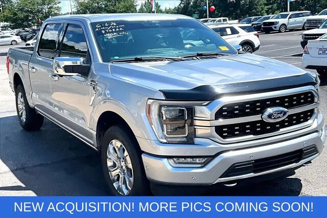 2021 Ford F-150 Platinum
