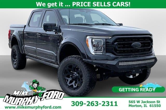 2021 Ford F-150 Lariat