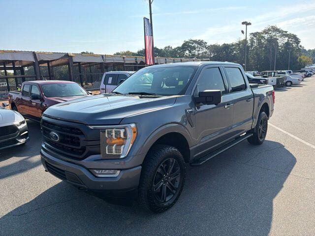2021 Ford F-150 XLT