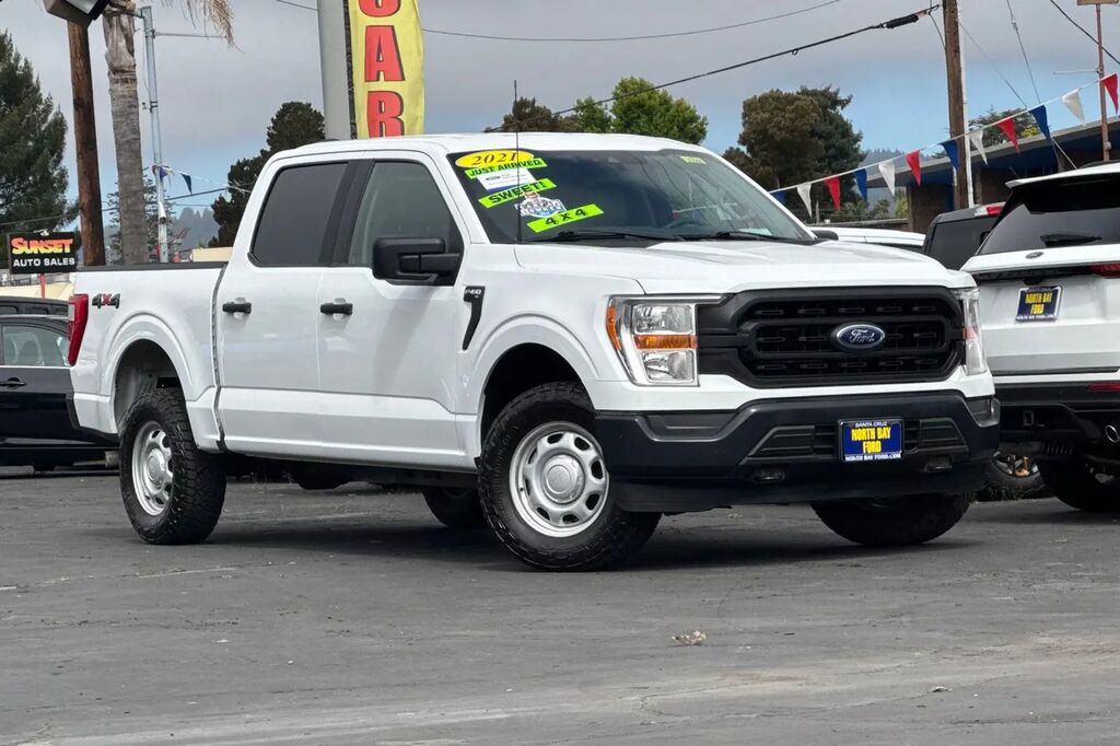 2021 Ford F-150 XL — photo 1 of 10