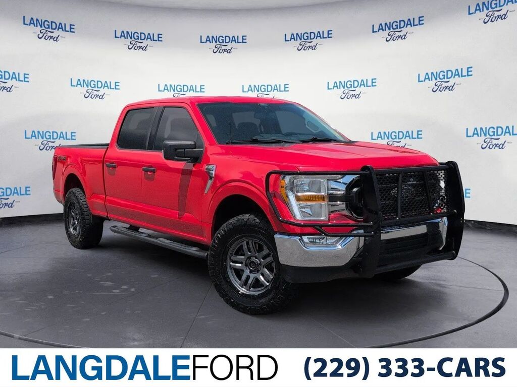 2021 Ford F-150 XLT — photo 1 of 13