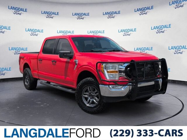 2021 Ford F-150 XLT