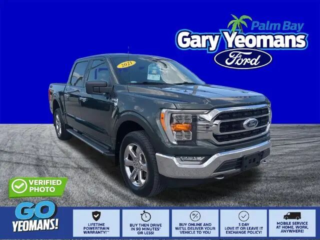 2021 Ford F-150 XLT