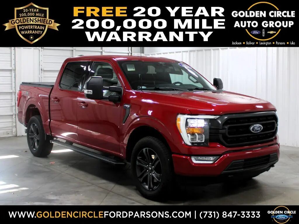 2021 Ford F-150 XLT — photo 1 of 4