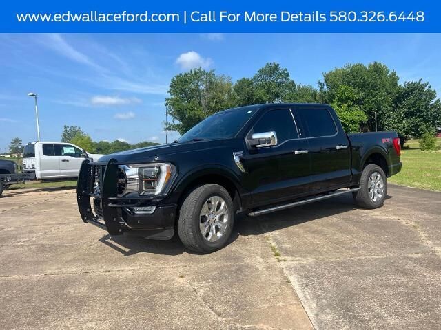 2022 Ford F-150 Platinum