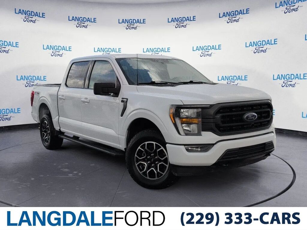 2023 Ford F-150 XLT — photo 1 of 13