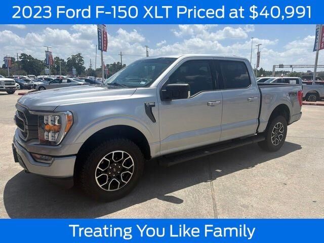 2023 Ford F-150 XLT