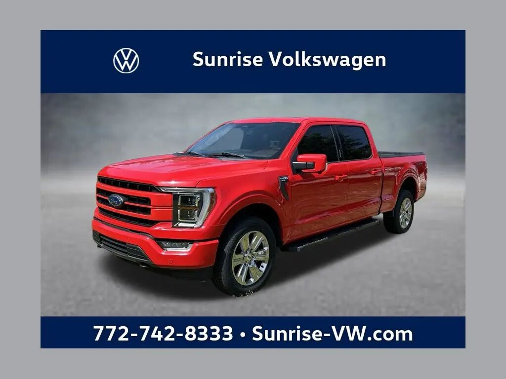 2023 Ford F-150 Lariat — photo 1 of 13