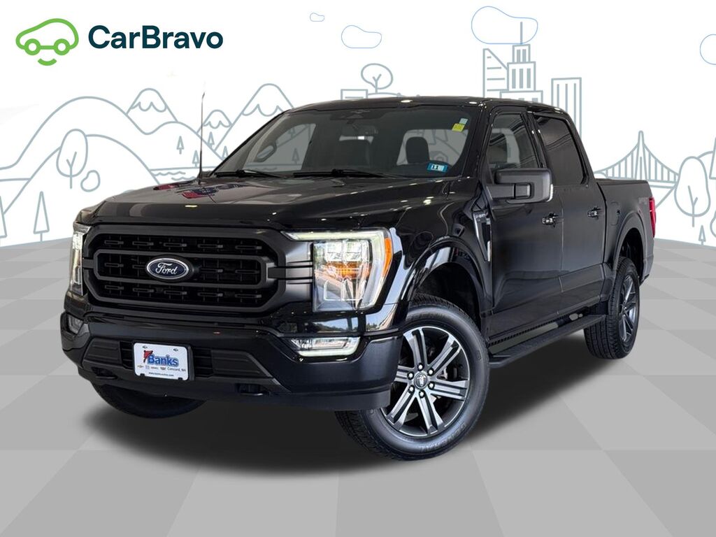 2023 Ford F-150 XLT — photo 1 of 7