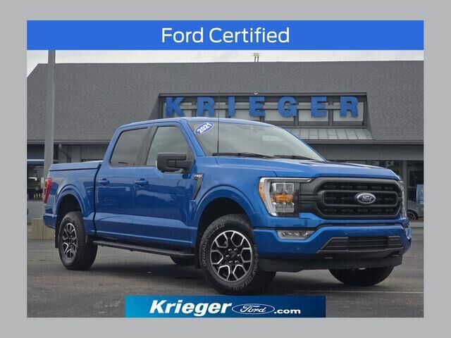 2021 Ford F-150 XLT