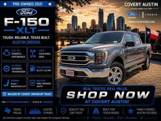 2021 Ford F-150 XLT