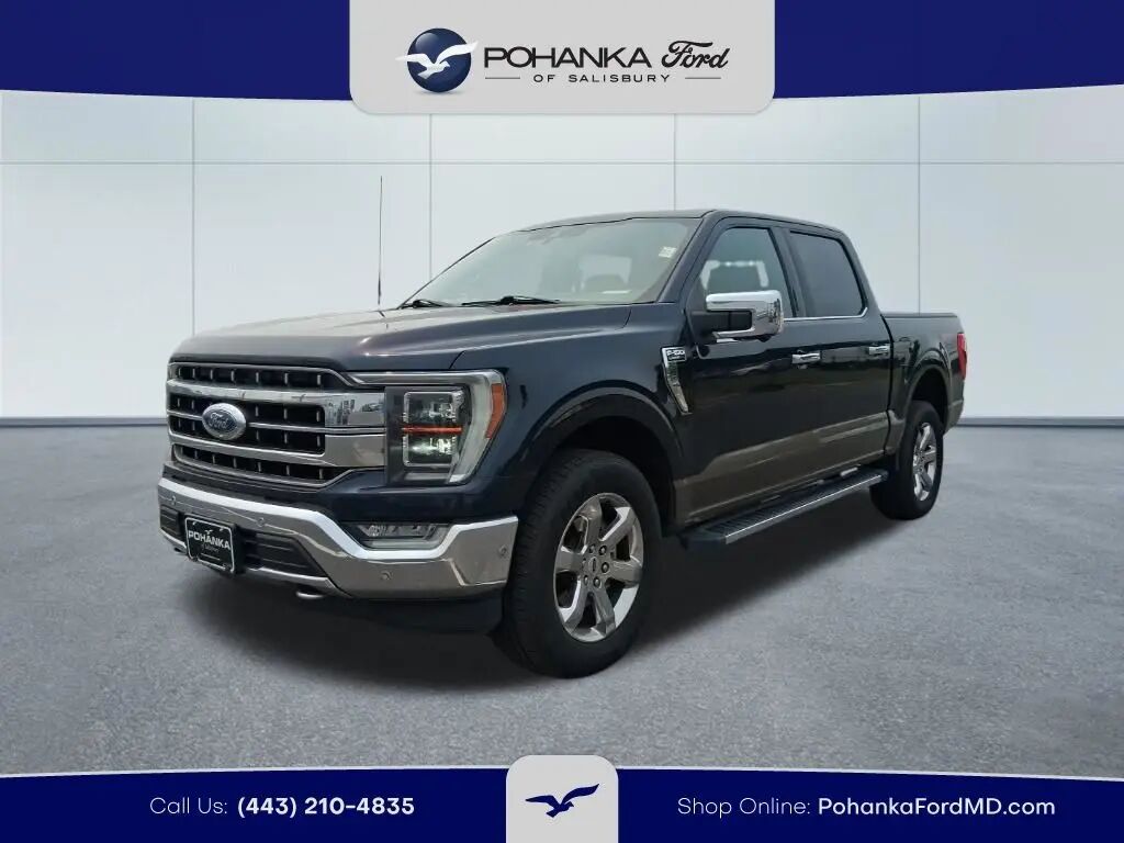 2021 Ford F-150 Lariat — photo 1 of 3