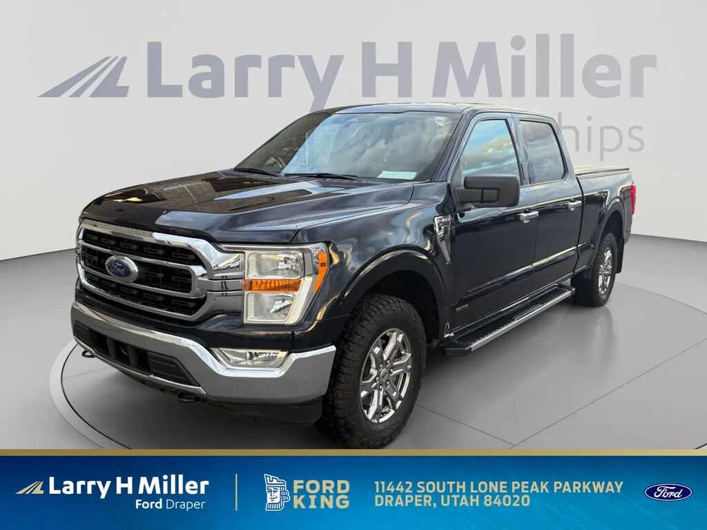 2022 Ford F-150 XLT — photo 1 of 13