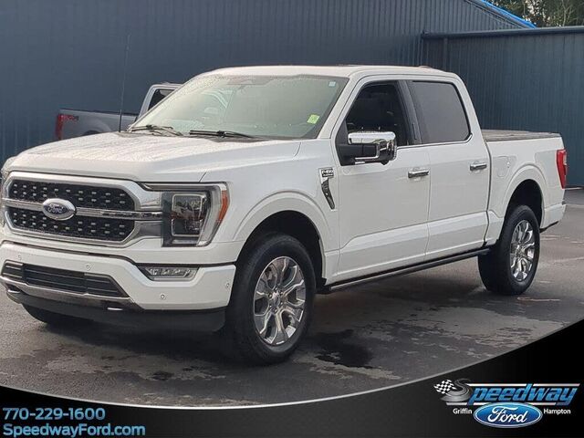 2022 Ford F-150 Platinum