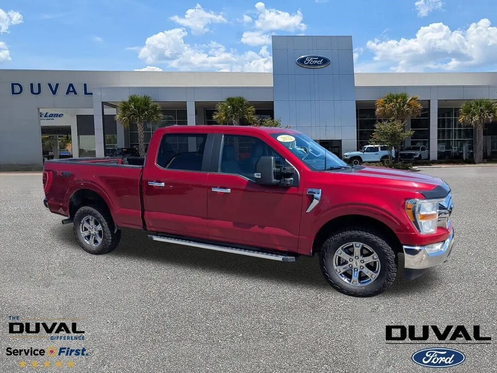 2022 Ford F-150 XLT — photo 1 of 13