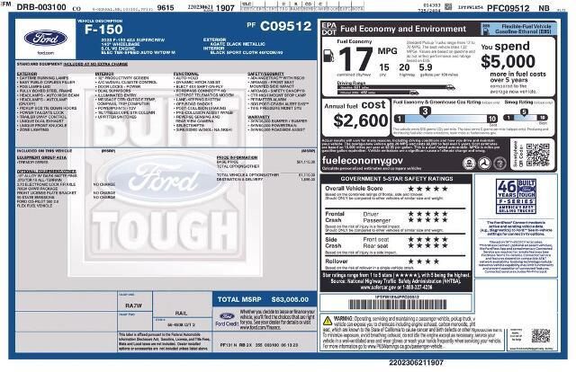 2023 Ford F-150 Tremor — photo 1 of 12