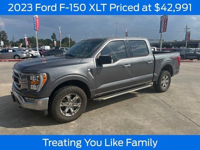 2023 Ford F-150 XLT