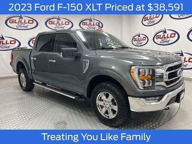 2023 Ford F-150 XLT — photo 1 of 13