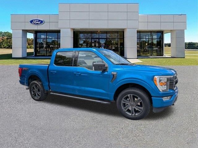 2021 Ford F-150 XLT