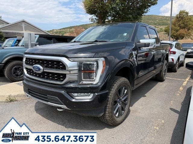 2021 Ford F-150 Platinum