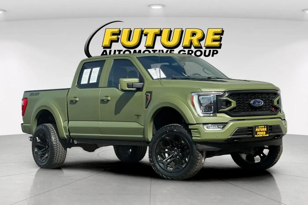 2022 Ford F-150 Lariat — photo 1 of 13