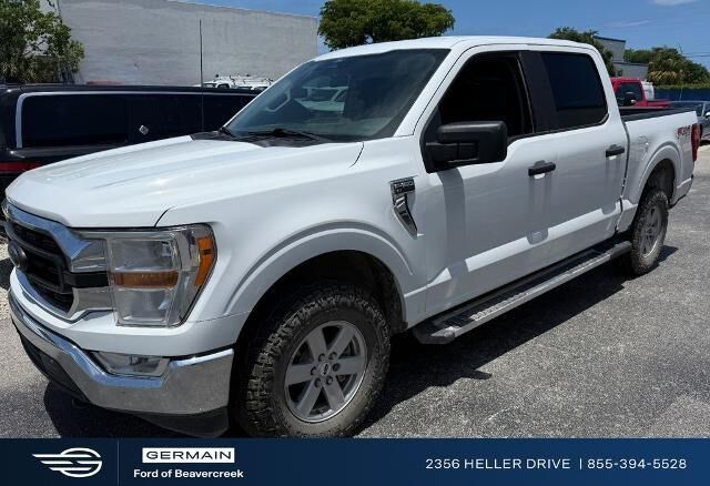 2022 Ford F-150 XLT