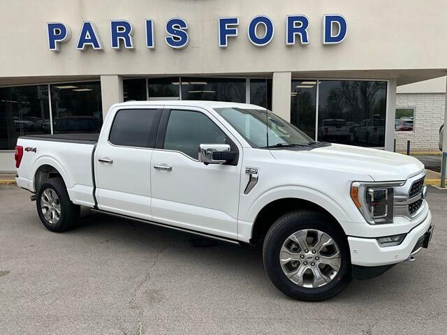 2022 Ford F-150 Platinum