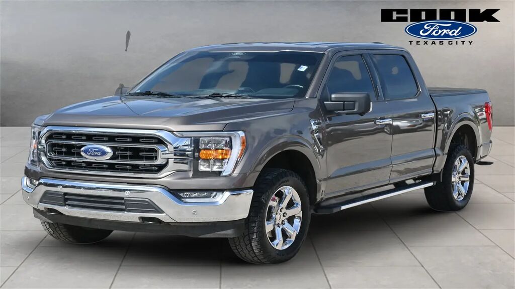 2022 Ford F-150 XLT — photo 1 of 13