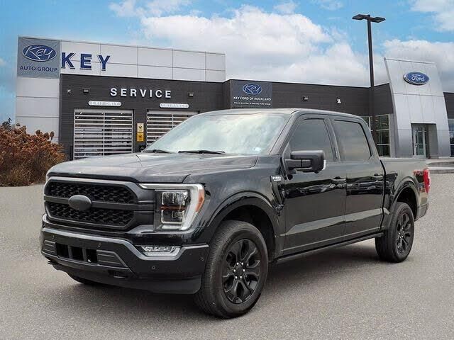 2022 Ford F-150 Platinum
