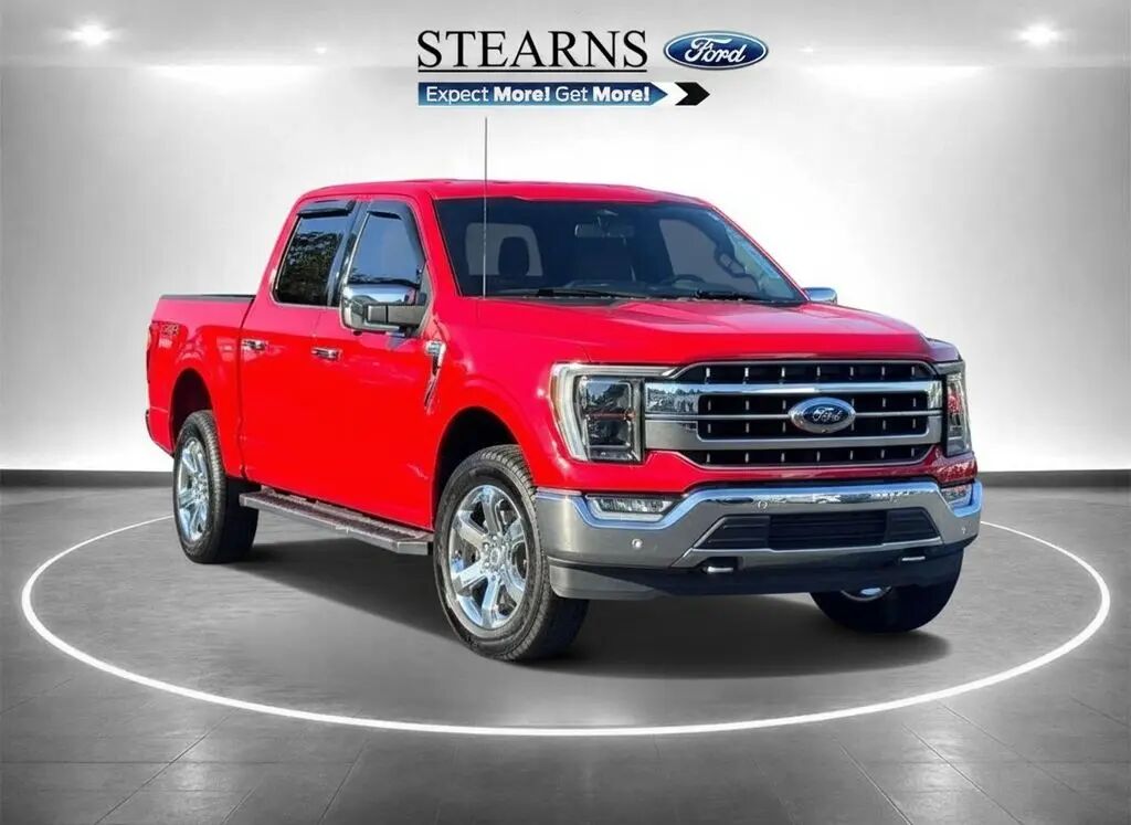 2022 Ford F-150 Lariat — photo 1 of 13