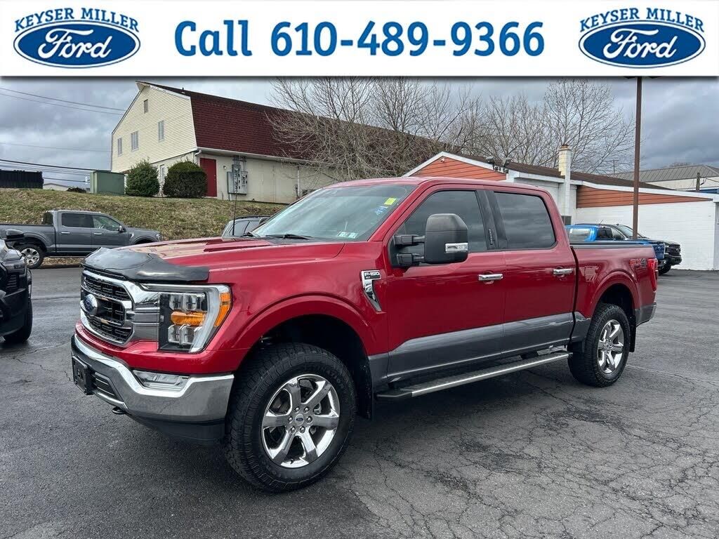 2022 Ford F-150 XLT — photo 1 of 1